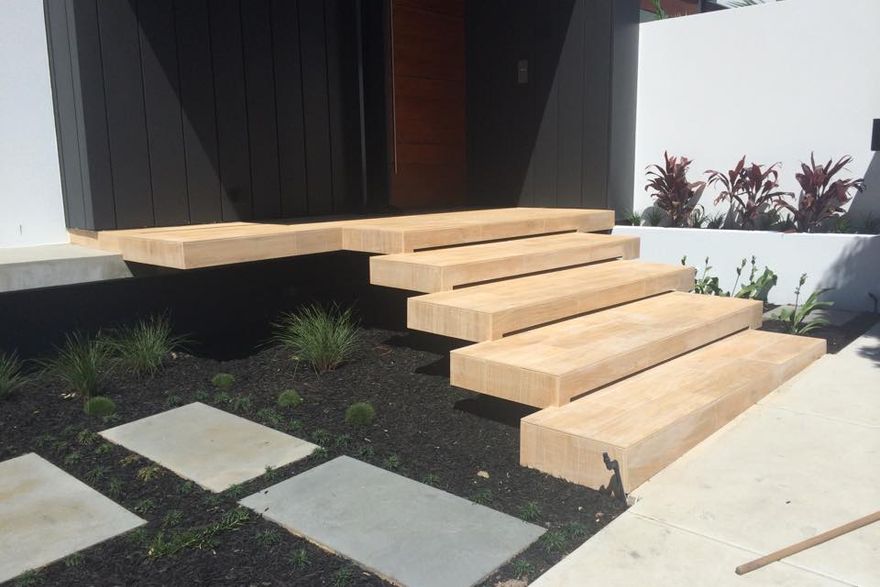 Floating Concrete Steps featured image